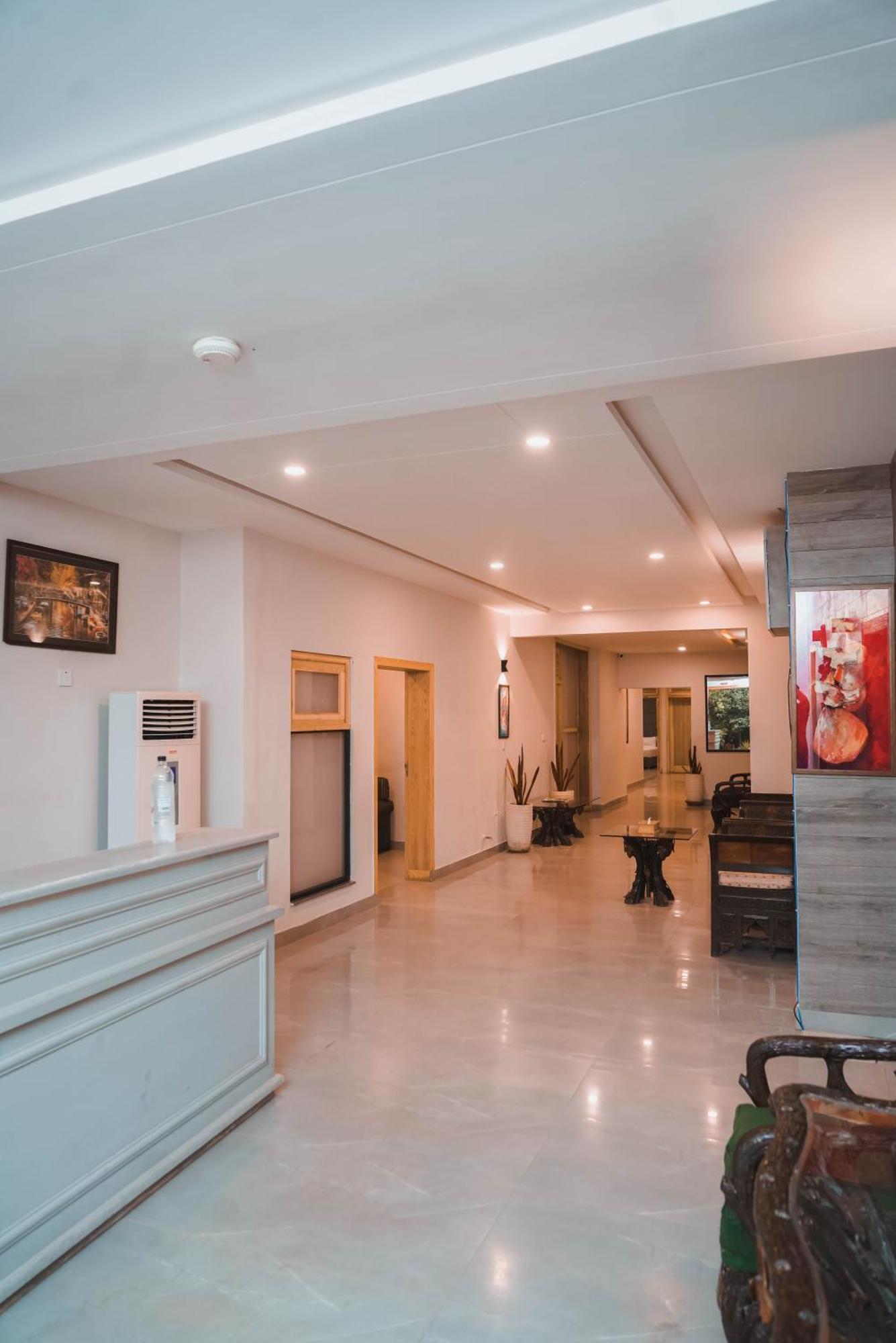 The Garden Hotel Islamabad Zewnętrze zdjęcie